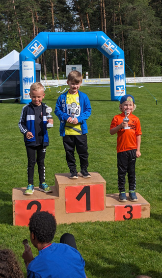 Siegerehrung Felix Högner (Foto: M. Siegert)