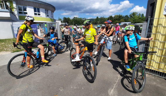 Fahrradtour (Foto: S. Lippold)